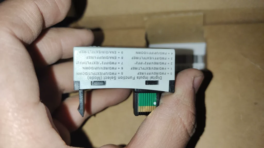 Eaton DXE-EXT-SET Parameter Module thumbnail