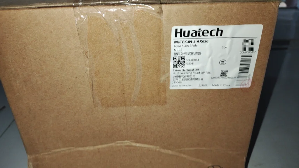 Huatech MeTEK3N-3-AX630 Circuit Breaker