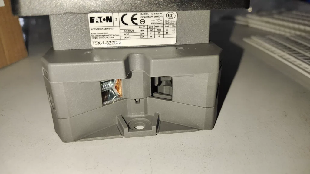 Eaton T5X-1-8200/E Cam Switch thumbnail
