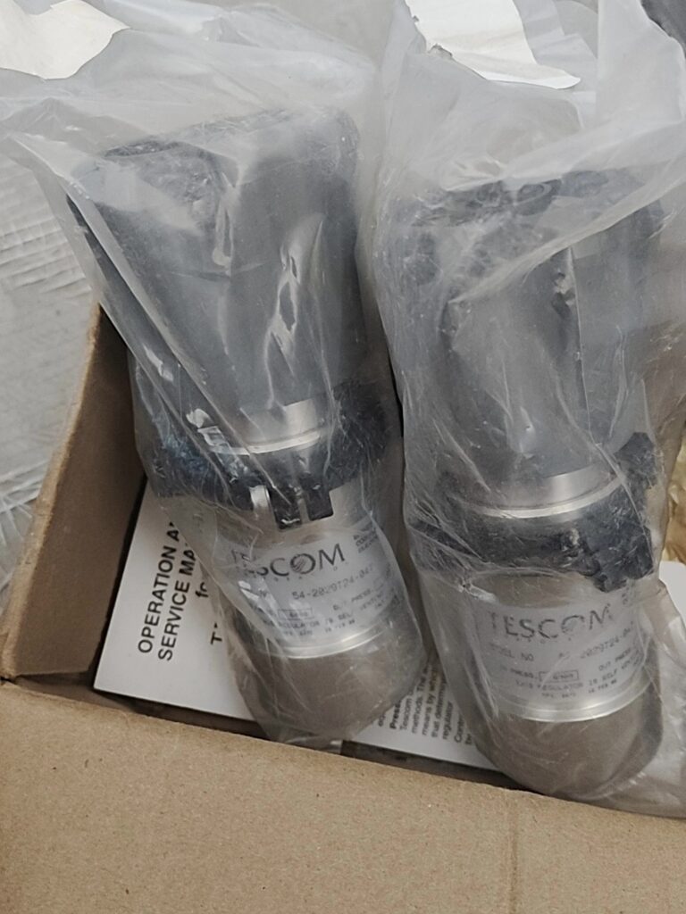 TESCOM 54-2029T24-047 Pressure Regulator