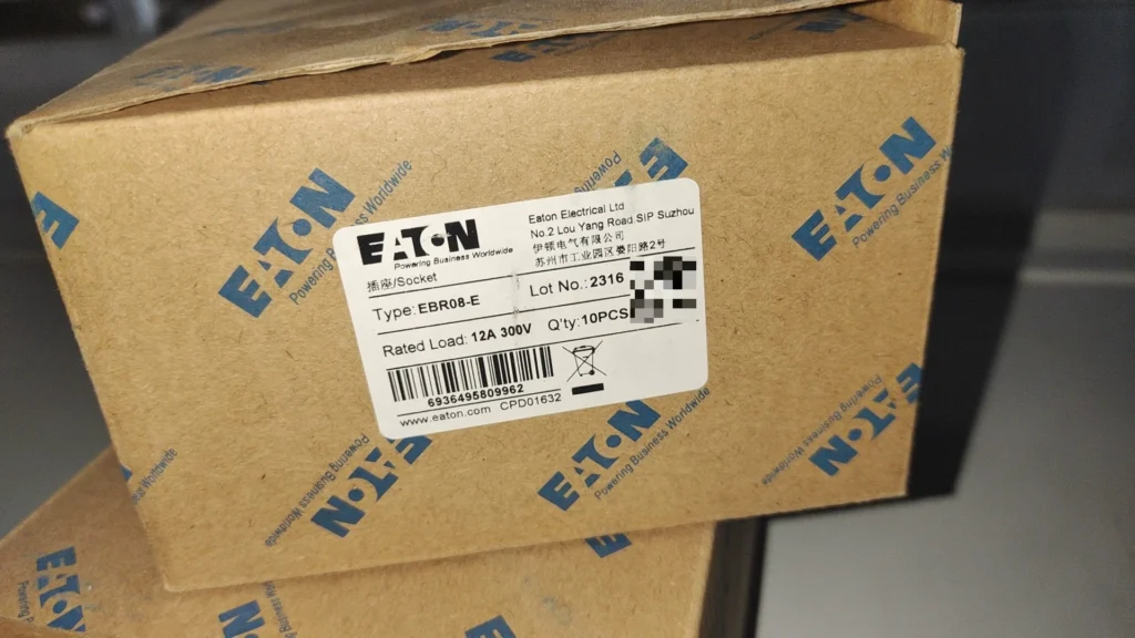 Eaton EBR08-E Socket