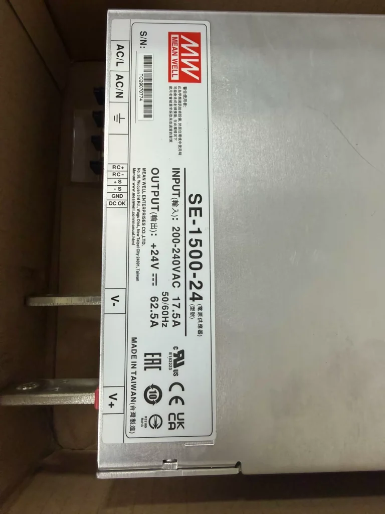 Mean Well SE-1500-24 Power Supply