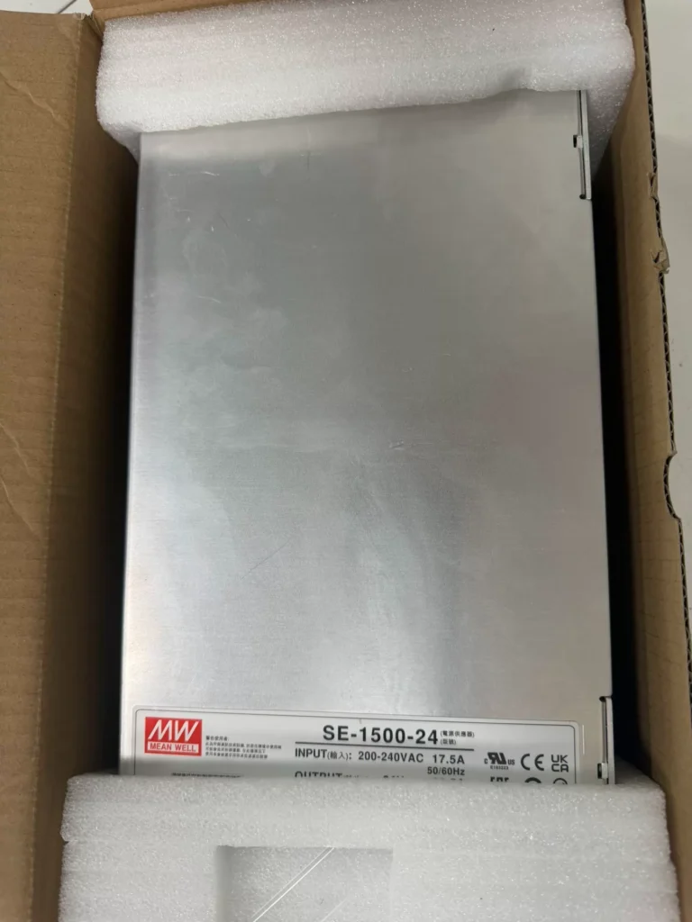 Mean Well SE-1500-24 Power Supply thumbnail