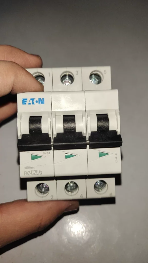 Eaton FAZ-C25/3-AS Circuit Breaker thumbnail
