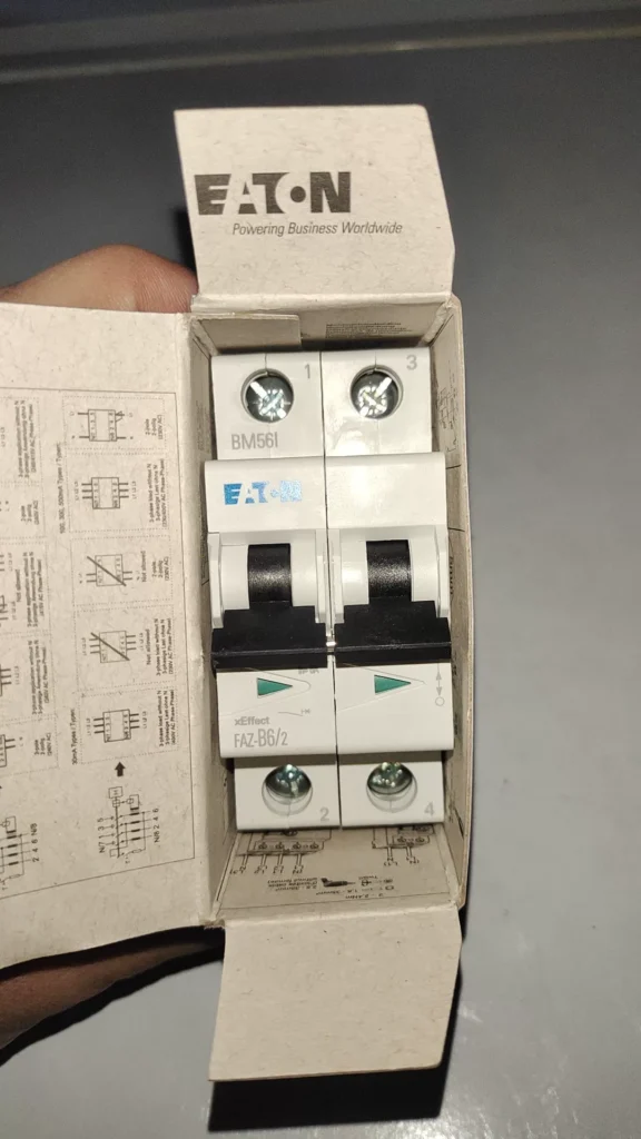 Eaton FAZ-B6/2-AS Circuit Breaker thumbnail