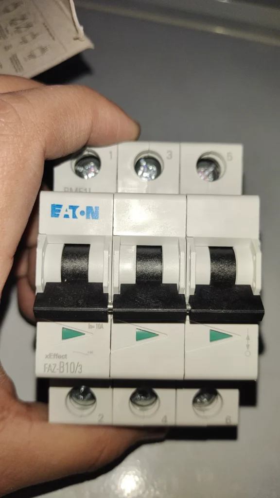 Eaton FAZ-B10/3-AS Circuit Breaker thumbnail