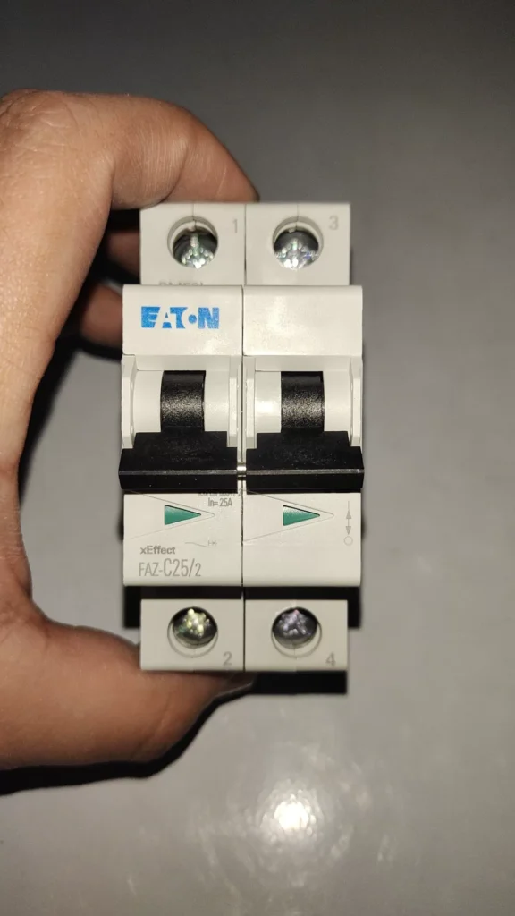 Eaton FAZ-C25/2-AS Circuit Breaker thumbnail