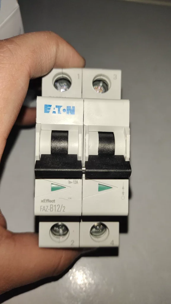 Eaton FAZ-B12/2-AS Circuit Breaker thumbnail