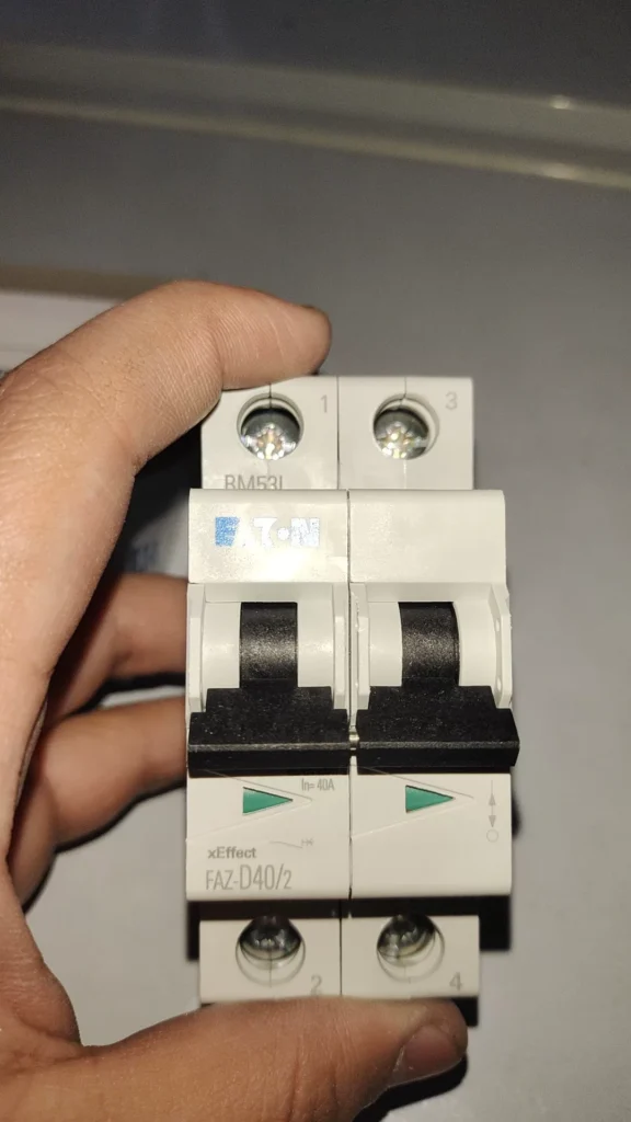 Eaton FAZ-D40/2-AS Circuit Breaker thumbnail
