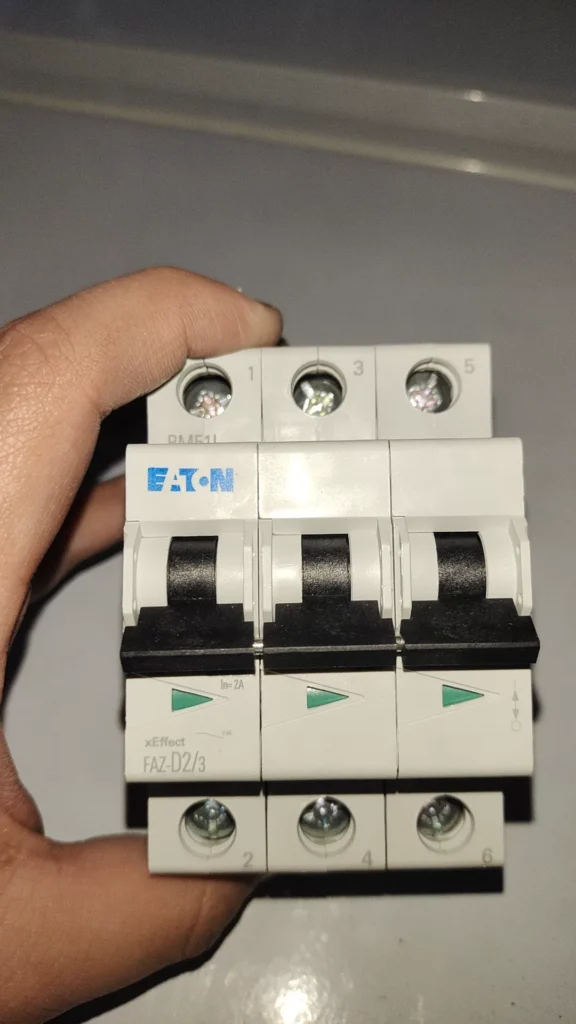 Eaton FAZ-D2/3-AS Circuit Breaker thumbnail