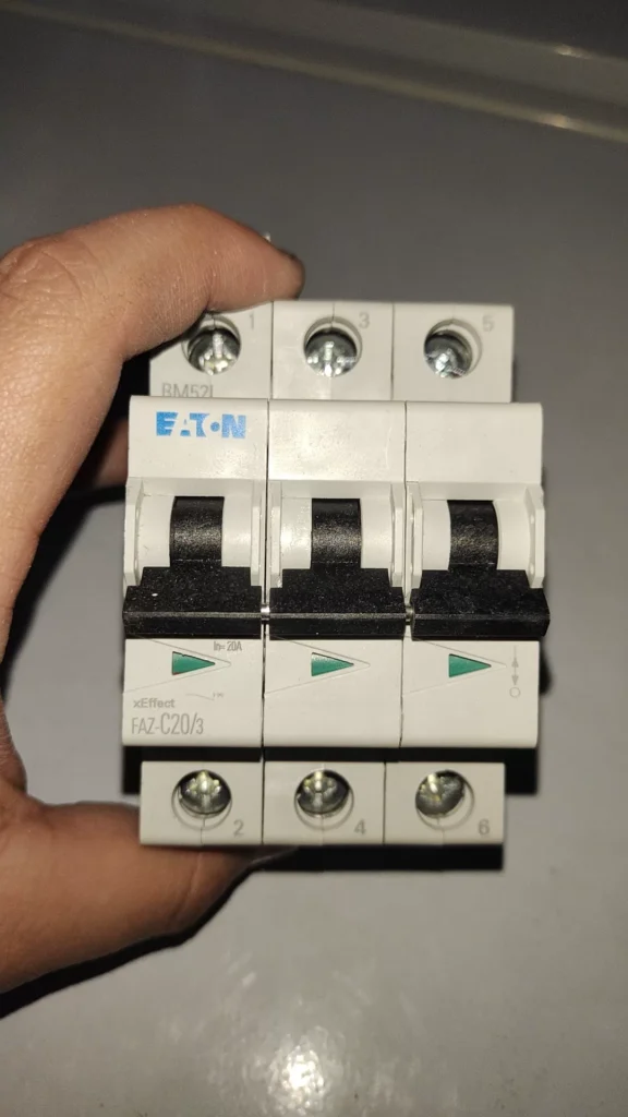 Eaton FAZ-C20/3-AS Circuit Breaker thumbnail