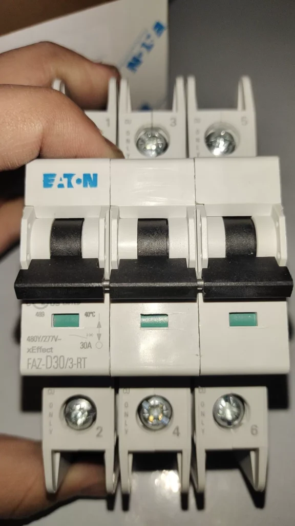 Eaton FAZ-D30/3-RT Circuit Breaker thumbnail