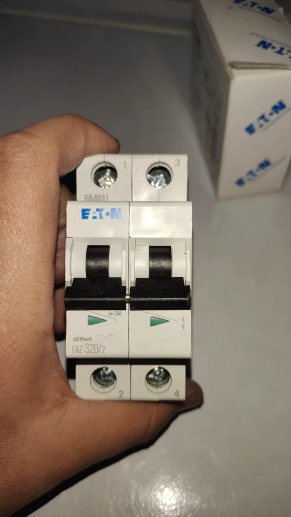 Eaton FAZ-S20/2-AS Circuit Breaker thumbnail