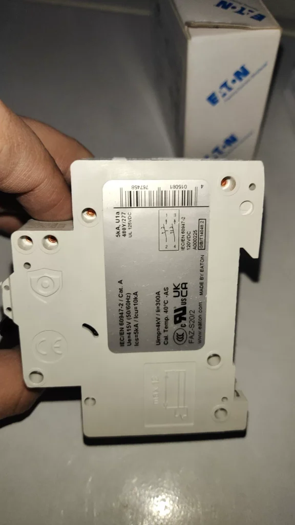 Eaton FAZ-S20/2-AS Circuit Breaker thumbnail