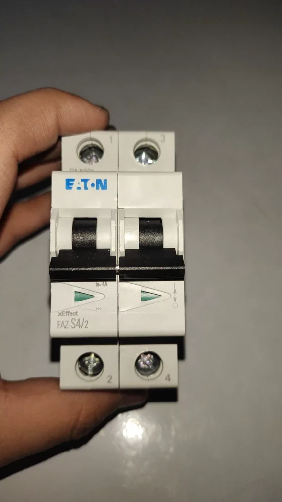 Eaton FAZ-S4/2-AS Circuit Breaker thumbnail
