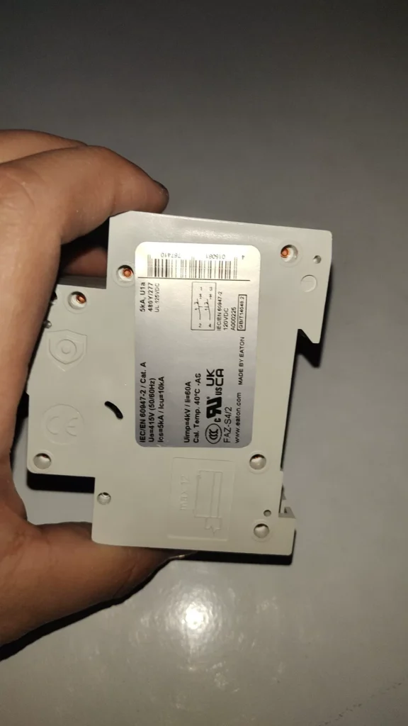 Eaton FAZ-S4/2-AS Circuit Breaker thumbnail