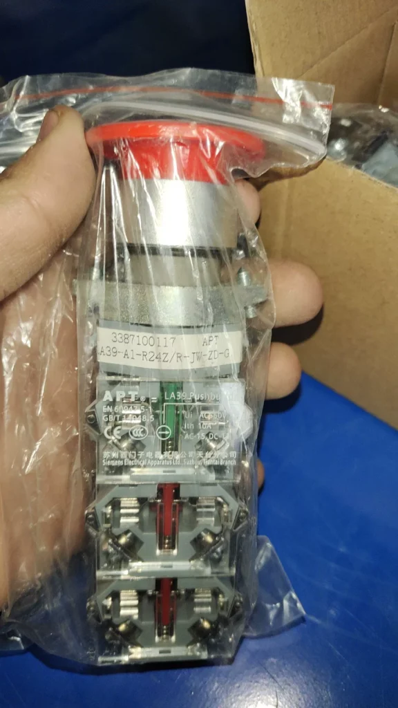 APF A39-A1-R24Z/R-JW-ZD-G Emergency Stop Button thumbnail