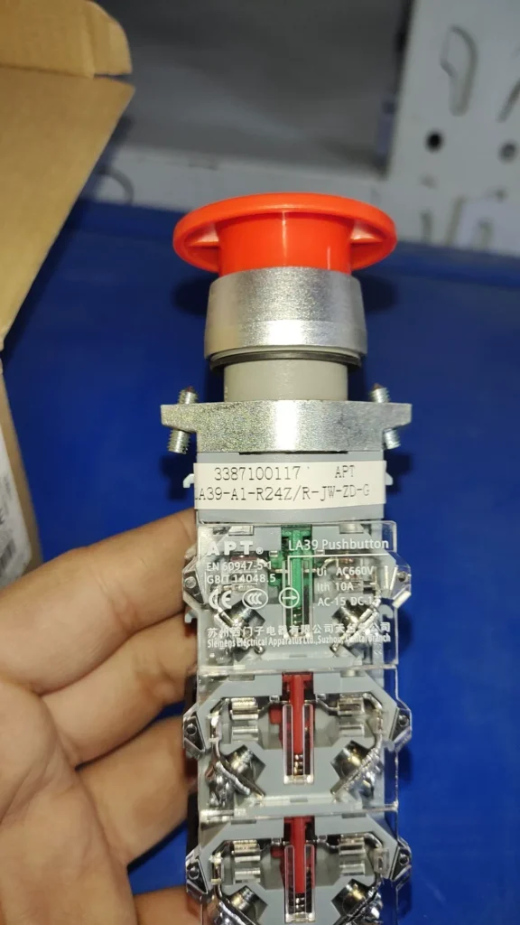 APF A39-A1-R24Z/R-JW-ZD-G Emergency Stop Button thumbnail