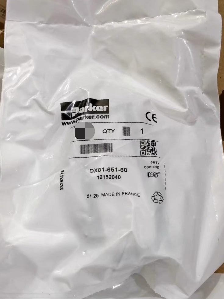 Parker DX01-651-60 Pneumatic Valve