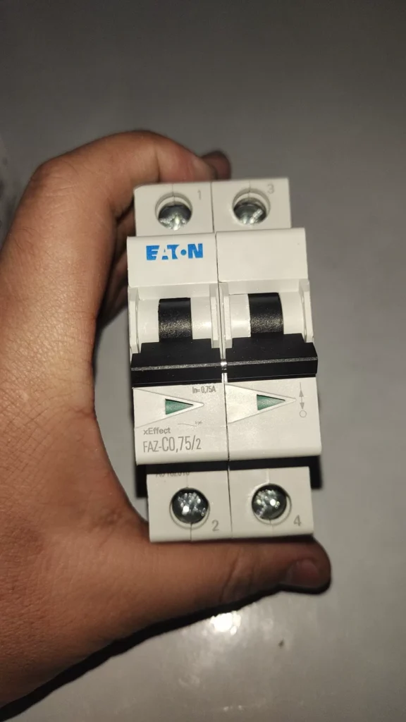 Eaton FAZ-C0,75/2-AS Circuit Breaker thumbnail