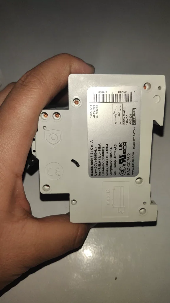 Eaton FAZ-C0,75/2-AS Circuit Breaker thumbnail