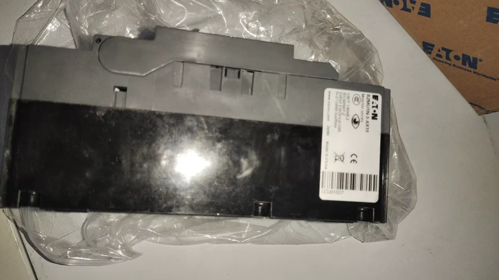 Eaton BZMU1N-3-AX10 Circuit Breaker thumbnail