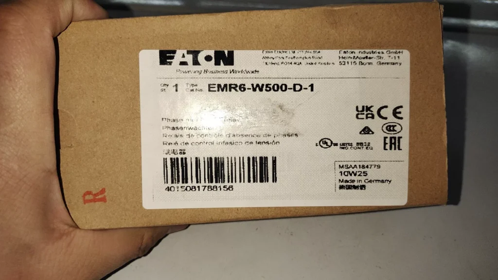 Eaton EMR6-W500-D-1 Relay