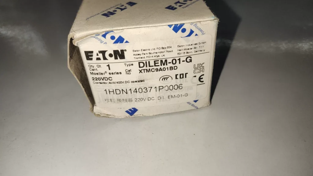 Eaton DILEM-01-G XTMC9A01BD Contactor