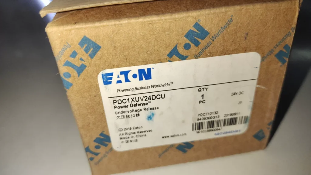 Eaton PDC1XUV24DCU Undervoltage Release