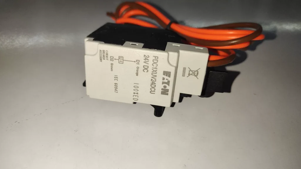 Eaton PDC1XUV24DCU Undervoltage Release thumbnail