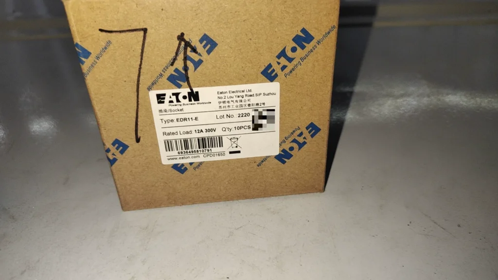 Eaton EDR11-E Terminal Block
