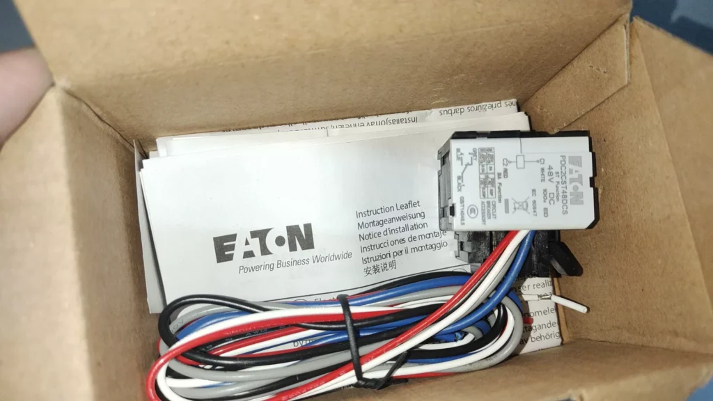 Eaton PDC02GST48DCS Circuit Breaker thumbnail