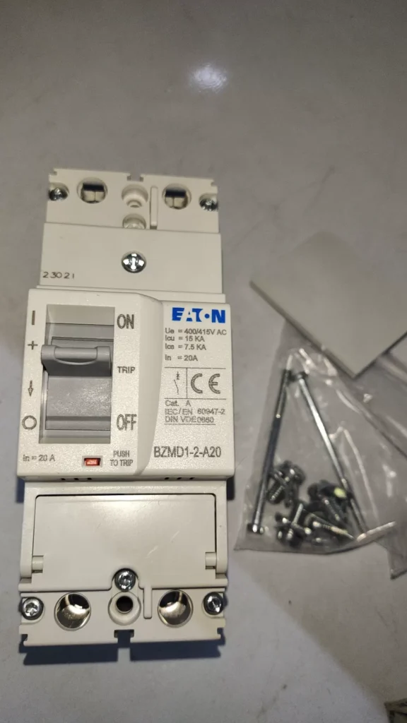 Eaton BZMD1-2-A20 Circuit Breaker thumbnail