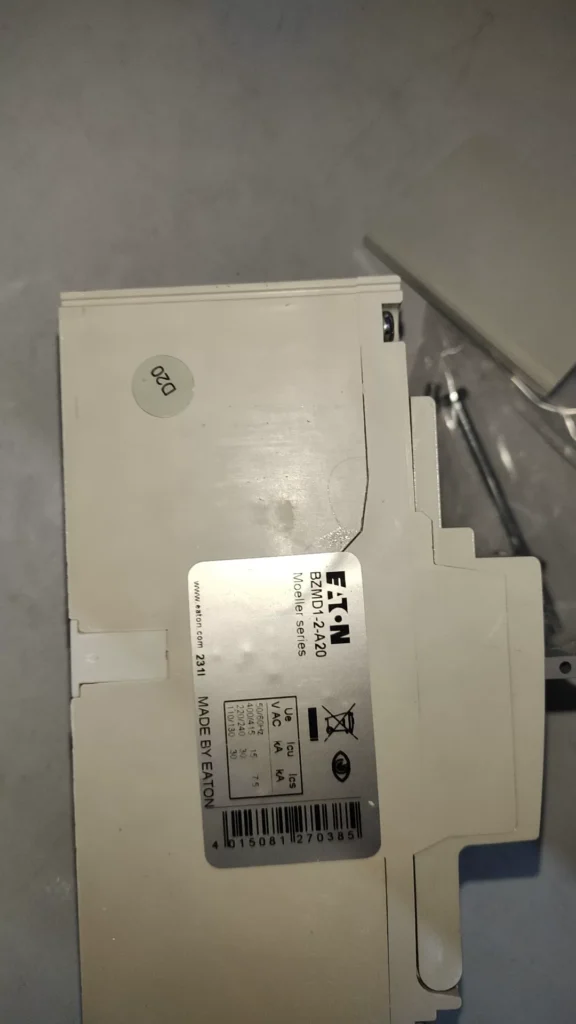 Eaton BZMD1-2-A20 Circuit Breaker thumbnail