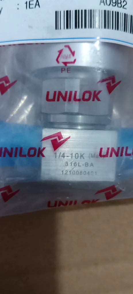 UNILOK VCDLC-04M-PC-SL-BA Diaphragm Valve thumbnail