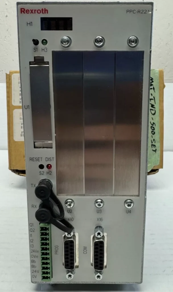 Bosch Rexroth PPC-R2X Controller thumbnail