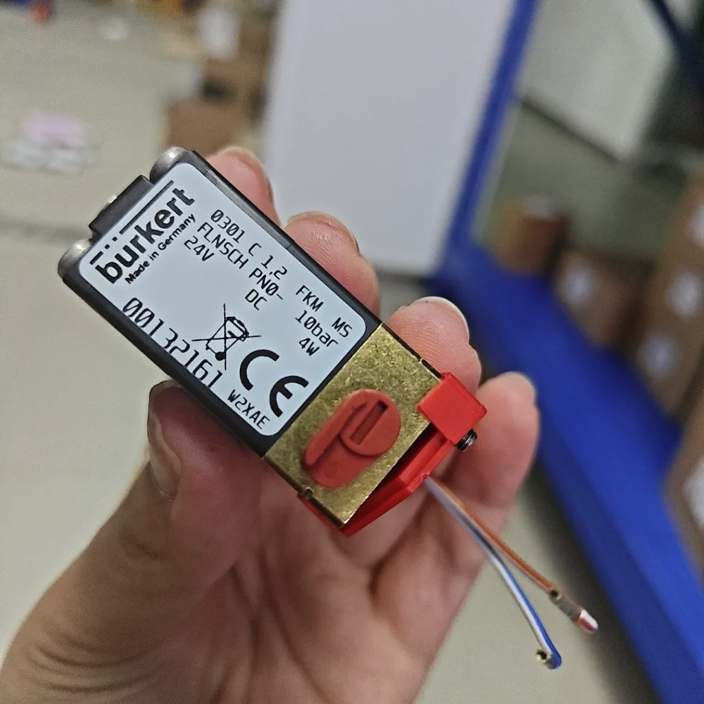 Burkert 132161 Solenoid Valve
