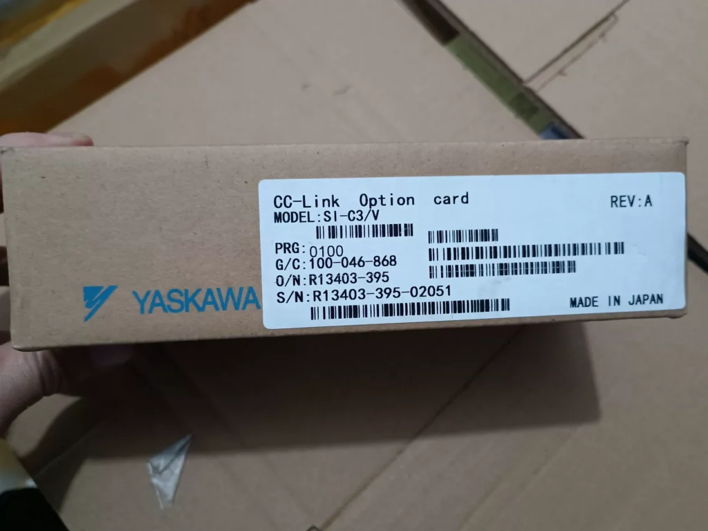 Yaskawa SI-C3/V Variable Frequency Drive