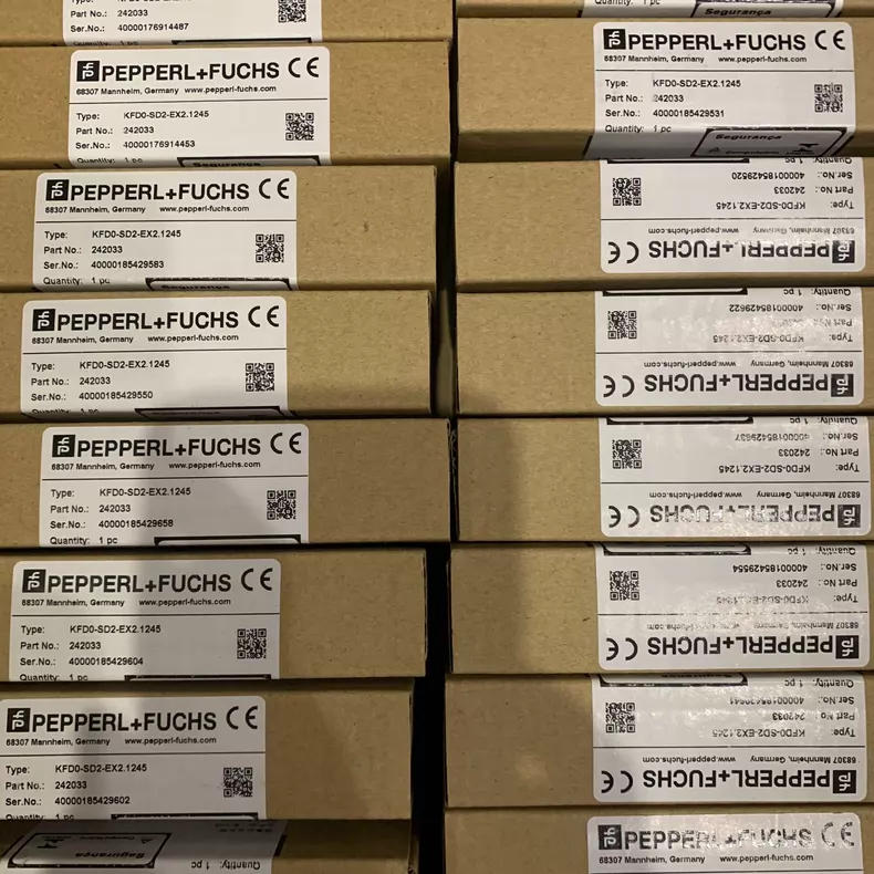 Pepperl+Fuchs KFD0-SD2-EX2.1245 Solenoid Driver thumbnail