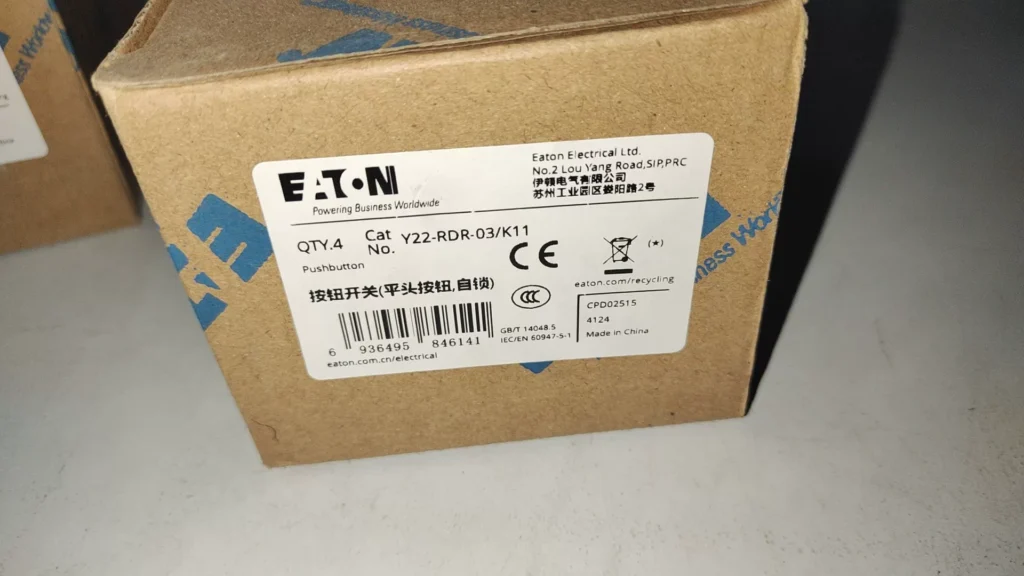 Eaton Y22-RDR-03/K11 Switch