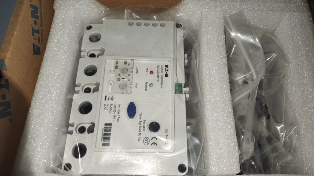 Eaton PDC9XRCD4P160 Residual Current Circuit Breaker thumbnail