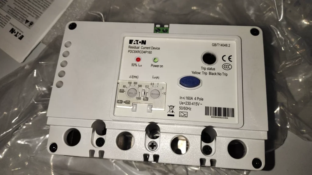 Eaton PDC9XRCD4P160 Residual Current Circuit Breaker thumbnail