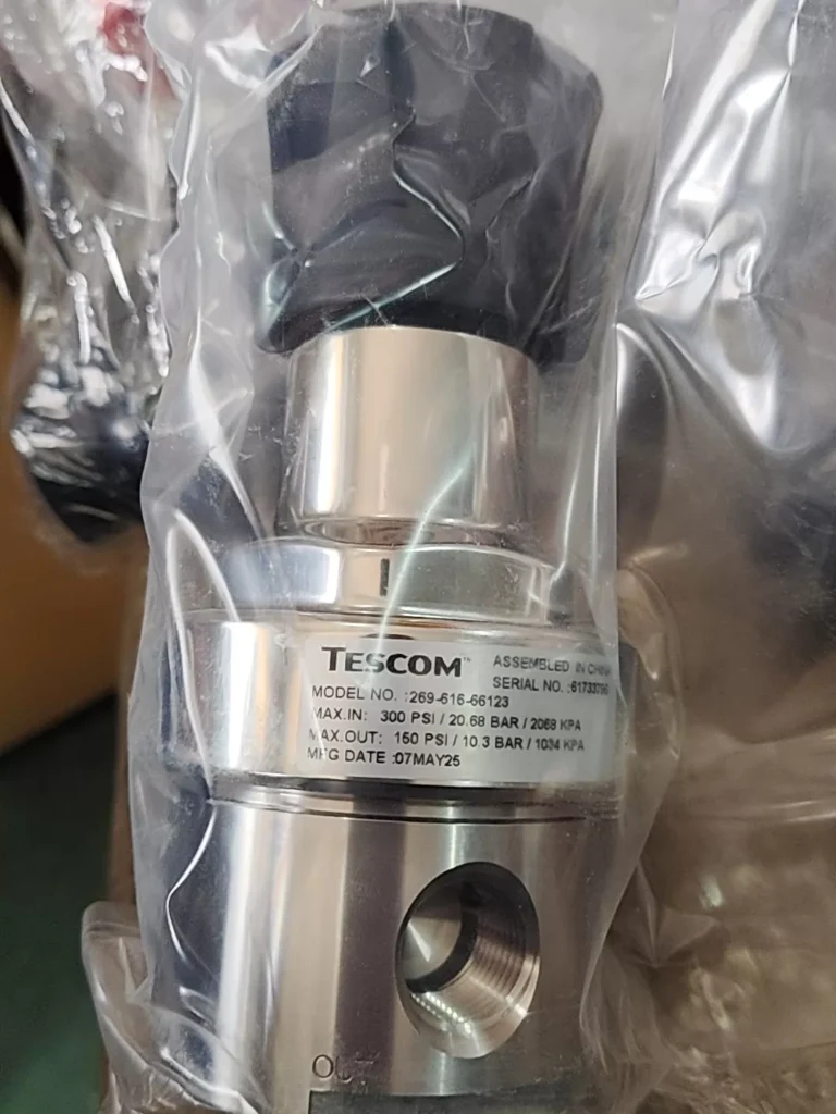TESCOM 269-616-66123 Pressure Regulator