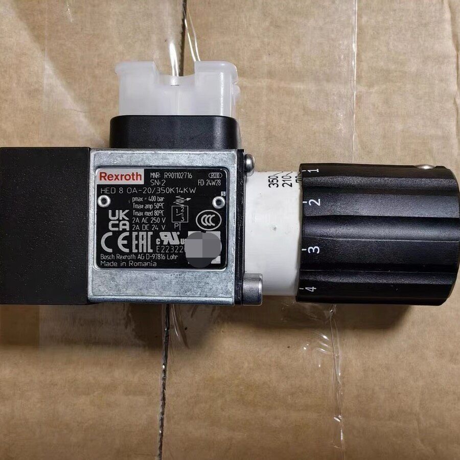 Bosch Rexroth R901102716 HED8OA-2X/350K14KW Pressure Switch