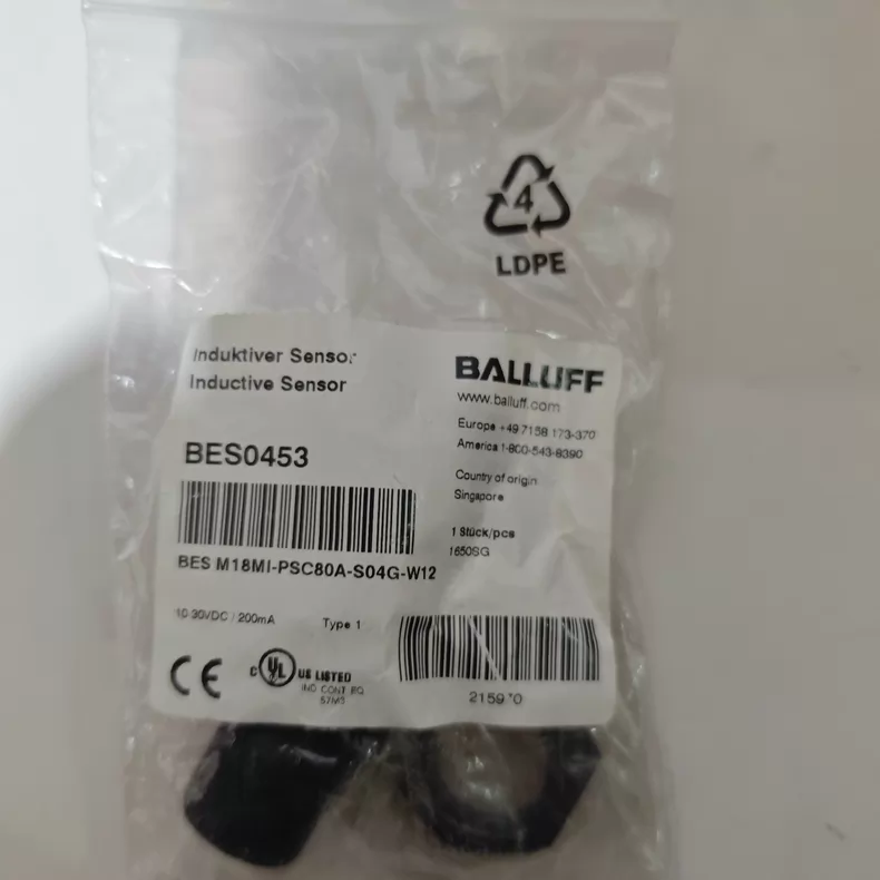 Balluff Proximity Sensor BES0453 thumbnail