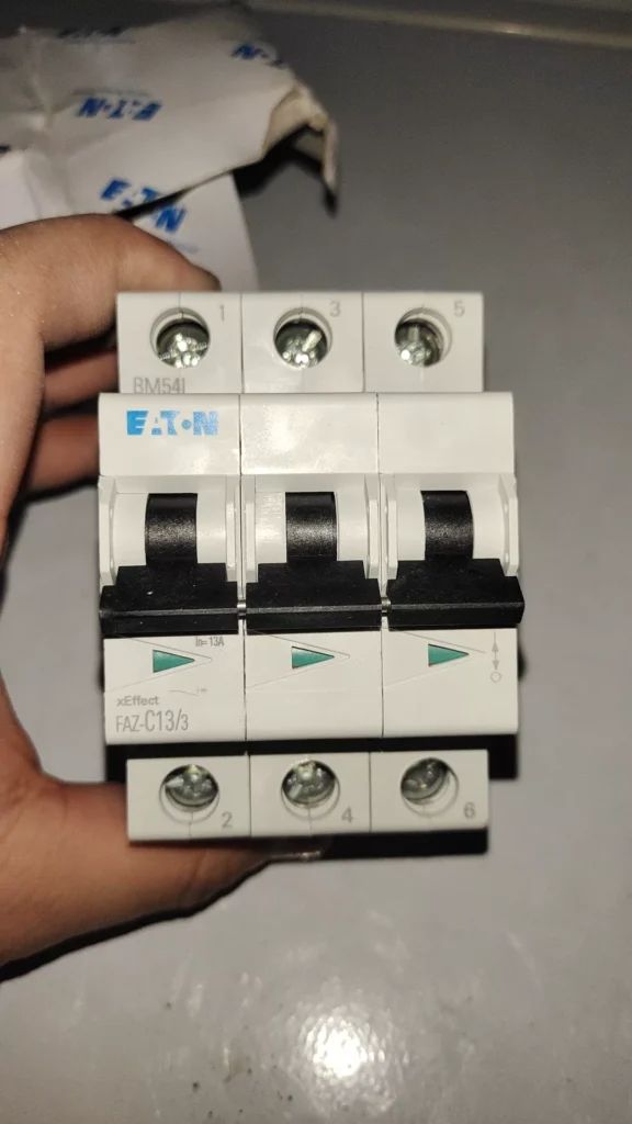 Eaton FAZ-C13/3-AS Circuit Breaker thumbnail