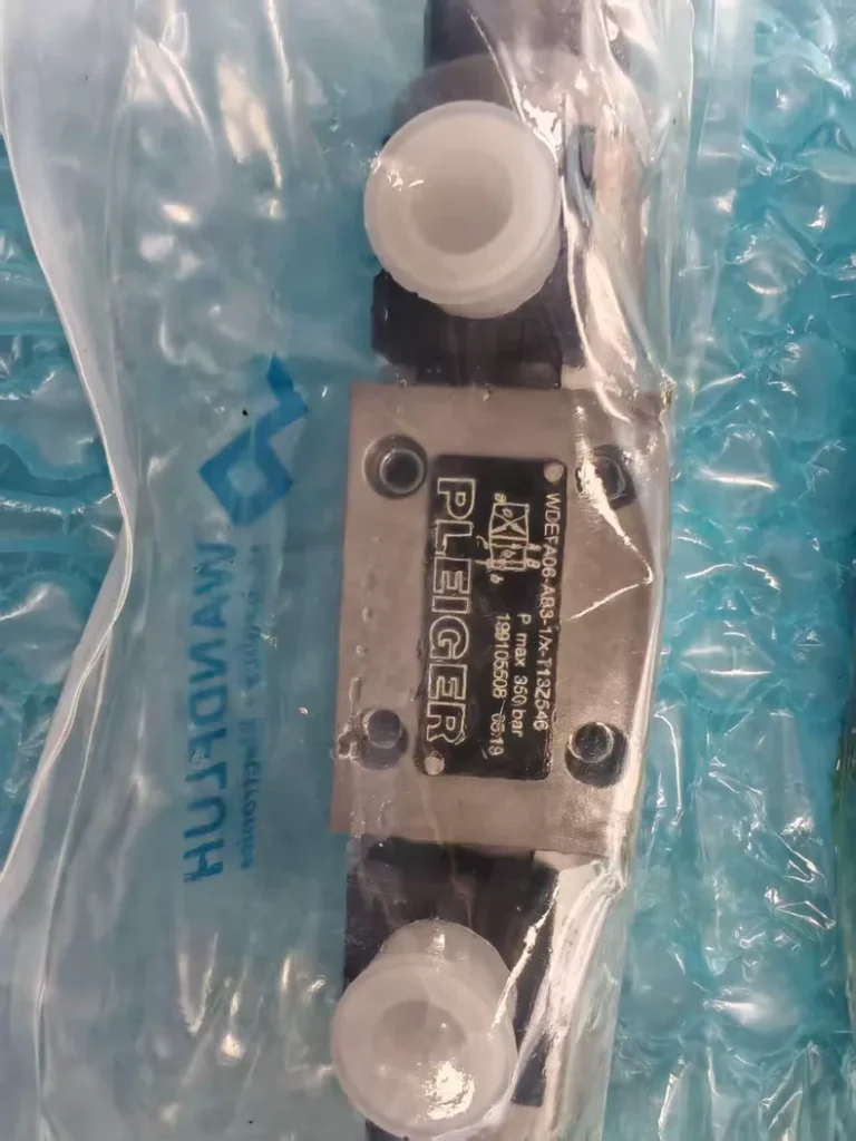 Pleiger Solenoid Valve WDEP08-ABS-1A-112506 thumbnail