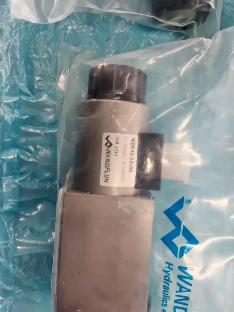 Pleiger Solenoid Valve WDEP08-ABS-1A-112506 thumbnail