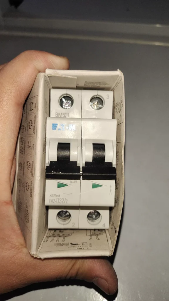 Eaton FAZ-D32/2-AS Circuit Breaker thumbnail