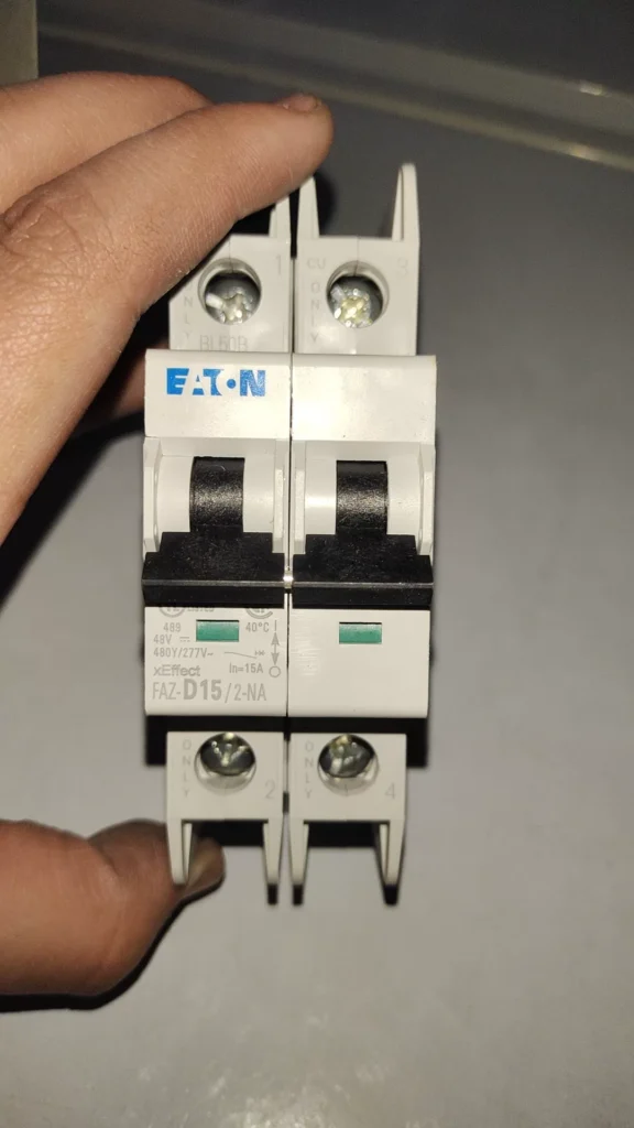 Eaton FAZ-D15/2-NA Circuit Breaker thumbnail